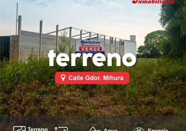 TERRENO EN VENTA, CALLE GDOR. MIHURA (2)