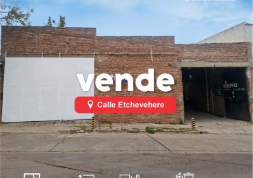 GALPON EN VENTA, CALLE ETCHEVEHERE