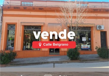 CASA + LOCAL COMERCIAL. PLENO CENTRO DE DIAMANTE
