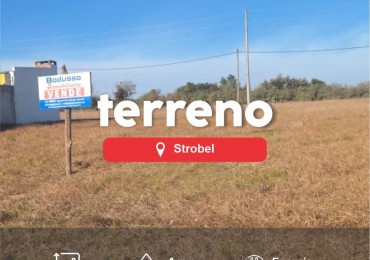 TERRENO EN LOTEO STROBEL