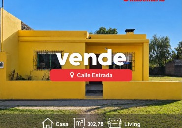 CASA EN VENTA, CALLE ESTRADA. DIAMANTE