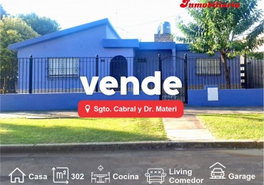 CASA EN VENTA, CALLE SGTO. CABRAL Y MATERI, DIAMANTE