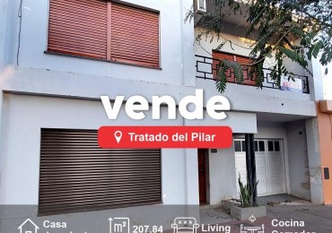 Casa en venta, calle Tratado del Pilar y Andrade