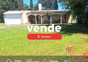 CASA QUINTA EN VENTA. STROBEL