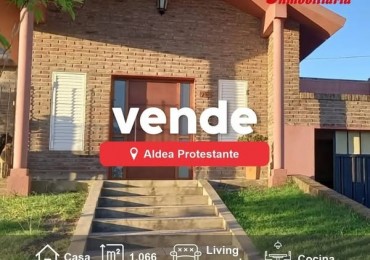 CASA EN VENTA, ALDEA PROTESTANTE