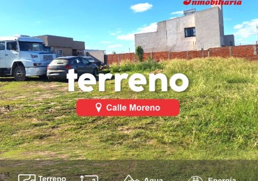 TERRENO EN VENTA. LOTEO COLINA DIAMANTE I