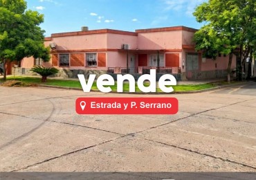 CASA + SALON COMERCIAL + DEPARTAMENTO. CALLE MANUEL ESTRADA Y P. SERRANO. DIAMANTE